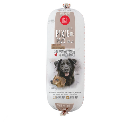 Pixie de pavo al horno para perros adultos x 500 gr