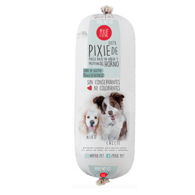Pixie de pollo al horno para perros Senior x 500 gr