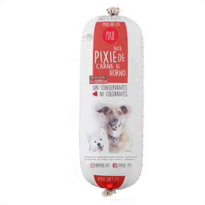 Pixie de carne al horno para perros adultos y cachorros x 500 gr