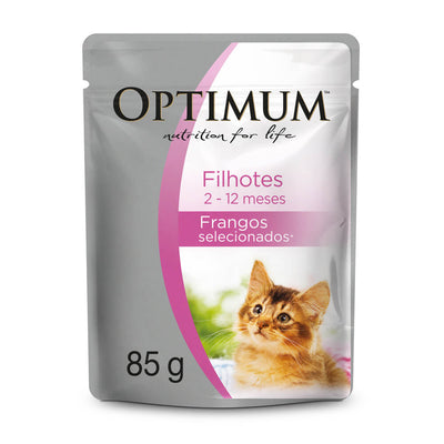 Optimum Comida Húmeda para Gatito x 85 gr