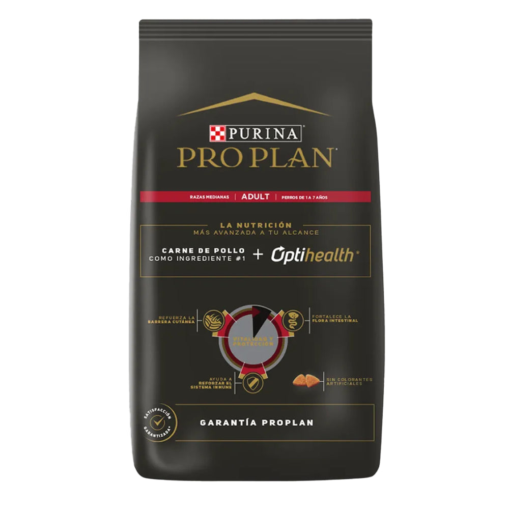 Purina® Pro Plan® Comida para Perros Adultos Razas Mediana