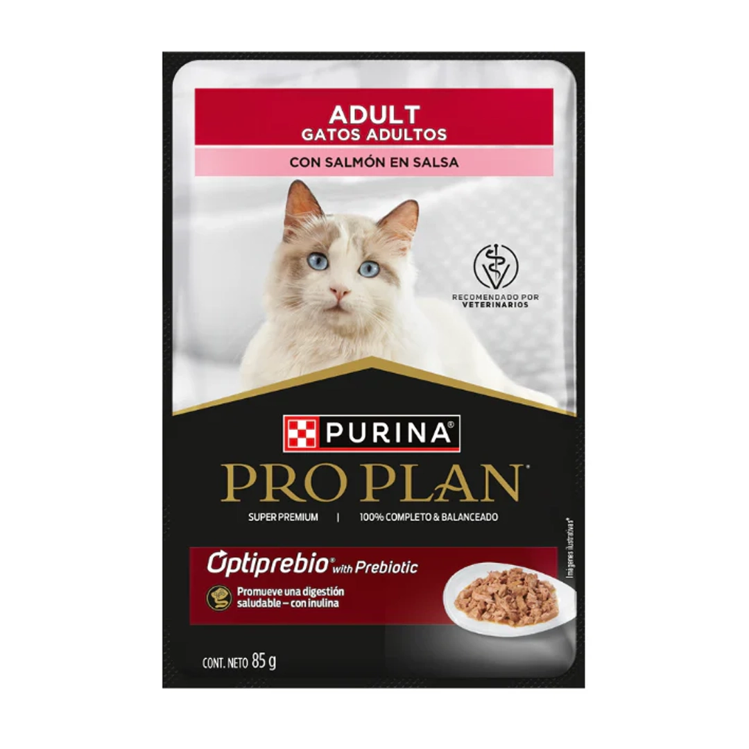 Purina® Pro Plan® Comida Húmeda para Gatos Sabor a Salmón x 85gr