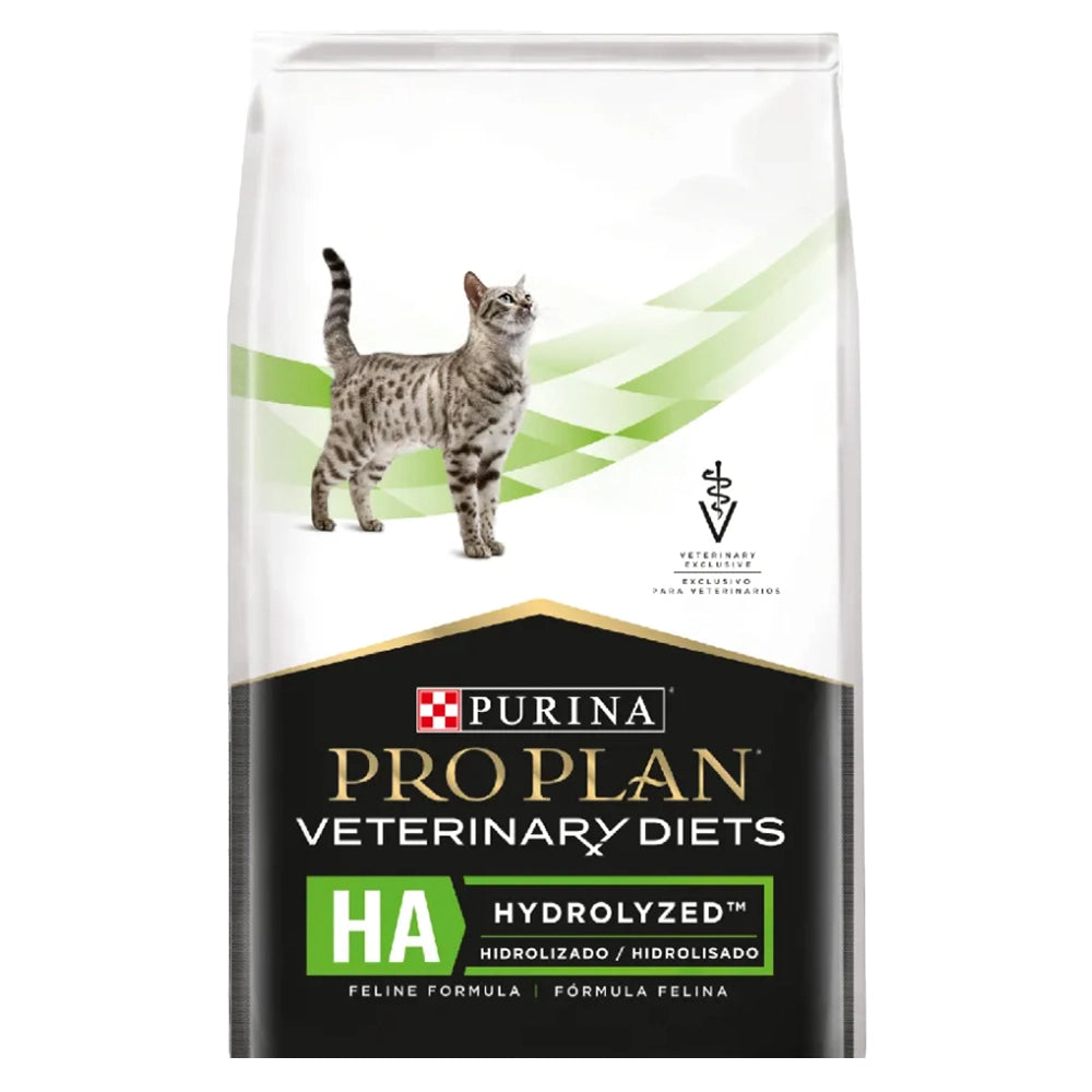Purina® Pro Plan® Comida para Gato Veterinary Diets HA Hipersensibilidad Alimentaria x 1,81 kg