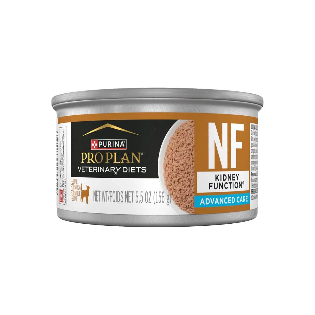 Purina® Pro Plan® Comida Húmeda para Gatos Veterinary Diets NF Enfermedad Renal Etapa Avanzada x 156 gr