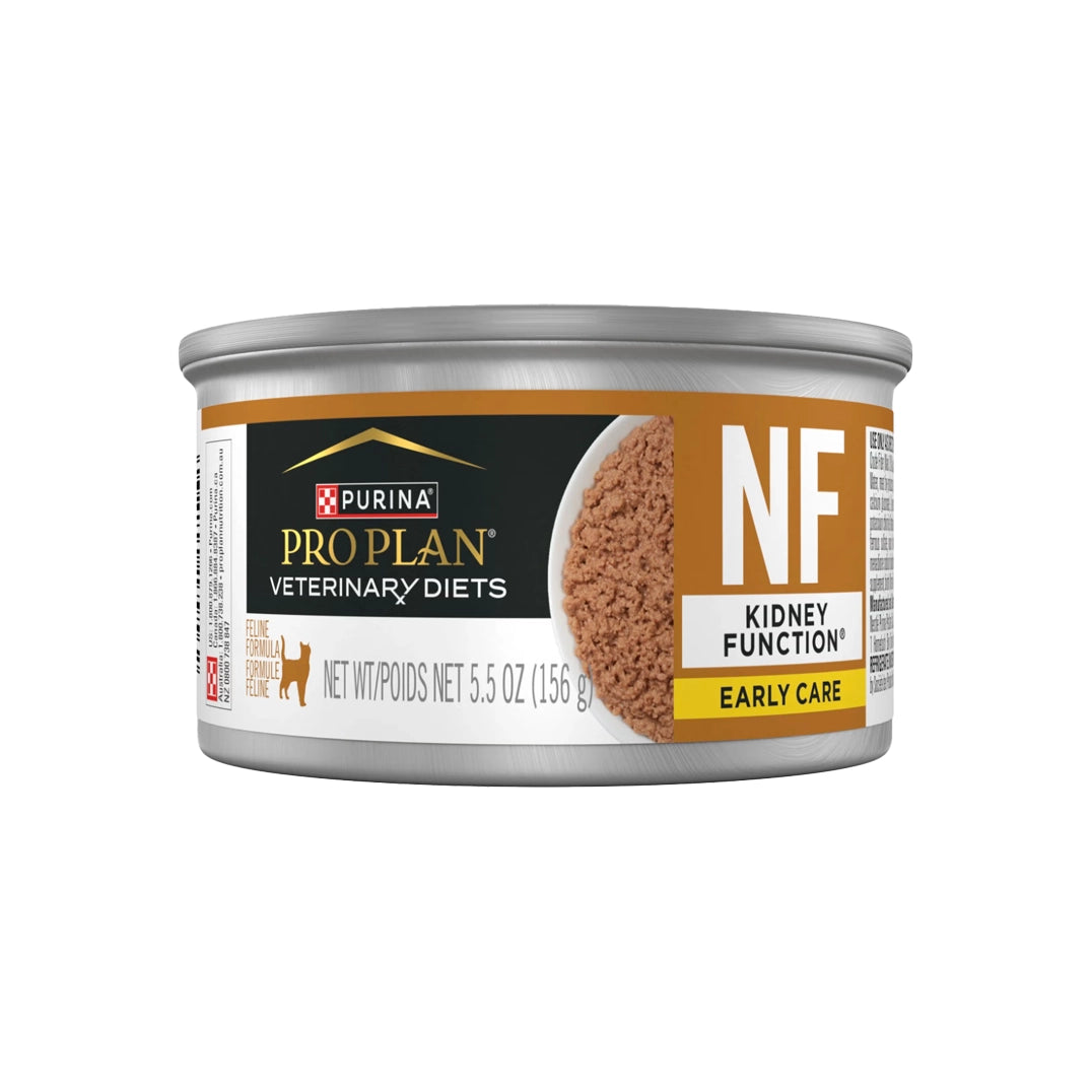 Purina® Pro Plan® Comida Húmeda para Gatos Veterinary Diets NF Enfermedad Renal Etapa Inicial x 156 gr