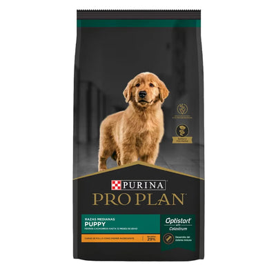 Purina® Pro Plan® Comida para Perros Cachorros Razas Medianas