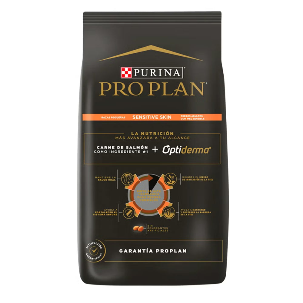 Purina® Pro Plan® Comida para Perros Adultos Piel Sensible Razas Pequeñas