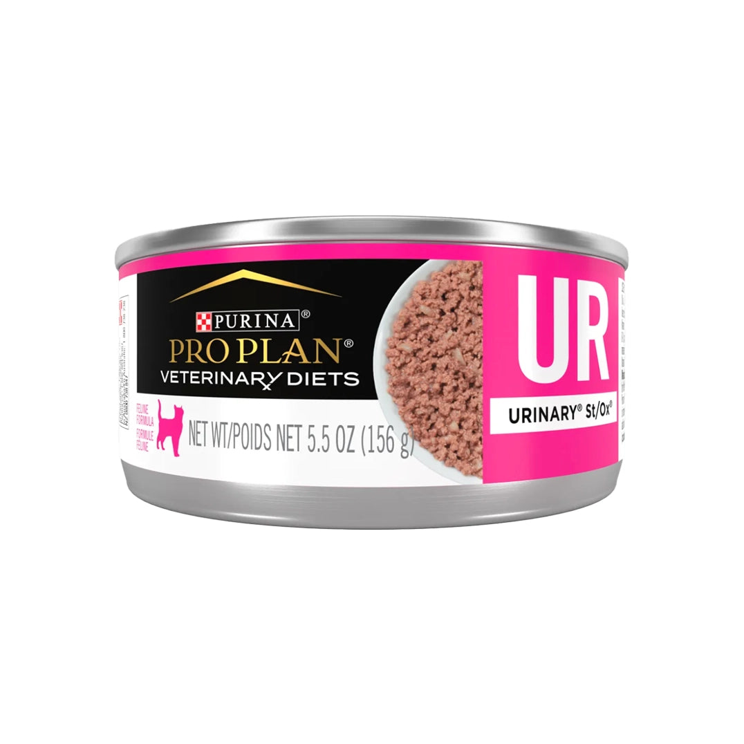 Purina® Pro Plan® Comida Húmeda para Gatos Veterinary Diets UR Cuidado Urinario x 156 gr