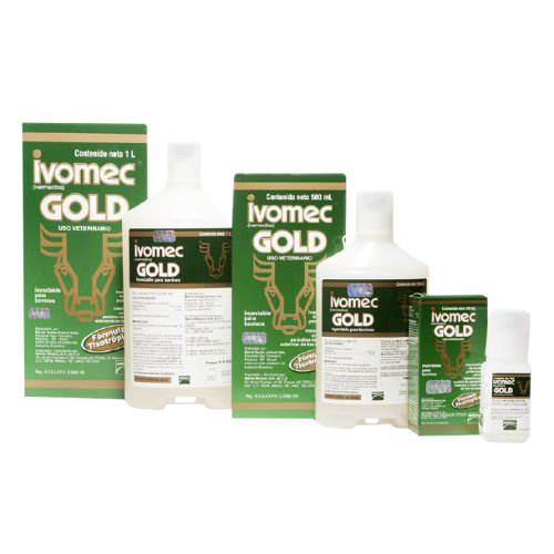 IVOMEC GOLD (IVERMECTINA 3.15 %)