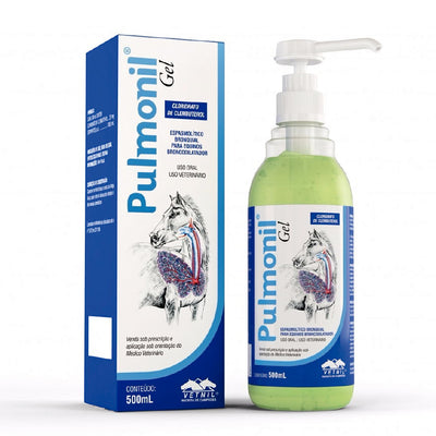 Pulmonil Gel 500ml Equinos