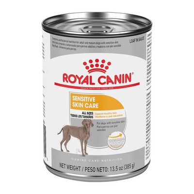Royal Canin Sensitive Skin Care Lata x 0.38 kg