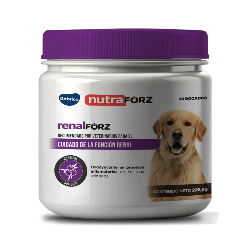 Renalforz para perros x 30 masticables