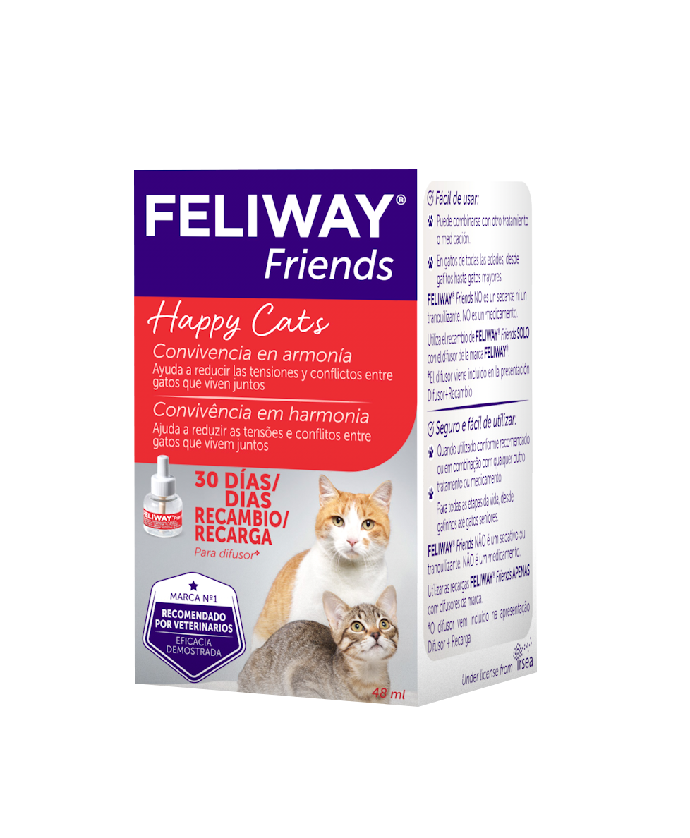 Recarga Difusor Para Gato Feliway Friends x 48 ml
