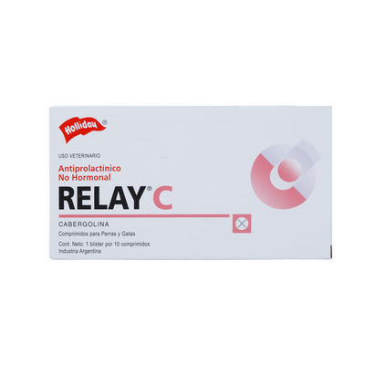 Relay C Antiprolactino x 10 Tabletas