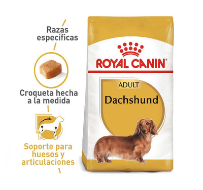 Royal Canin Dachshund Adulto x 1.5 kg