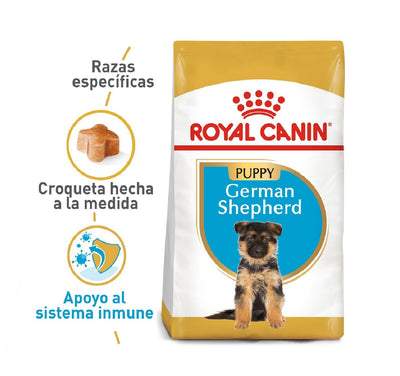 Royal Canin Pastor Alemán Cachorro x 13.6 kg