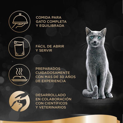 Sheba Comida Húmeda para Gato Sabor a Salmón x 85 gr