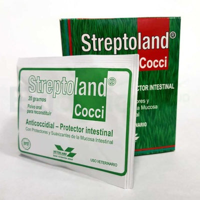 Streptoland cocci Sobre X 20 Gr