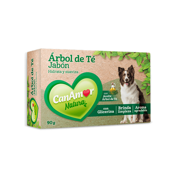 Jabón Can Amor Árbol de Té x 90 gr