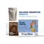 True Blue Comida Natural para Perro Salmon Sensitive 500 gr caja x 10 u