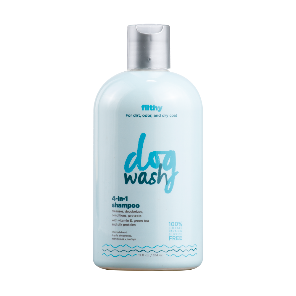 Shampoo Para Perros Y Gatos Dog Wash 4 En 1 x 12 oz