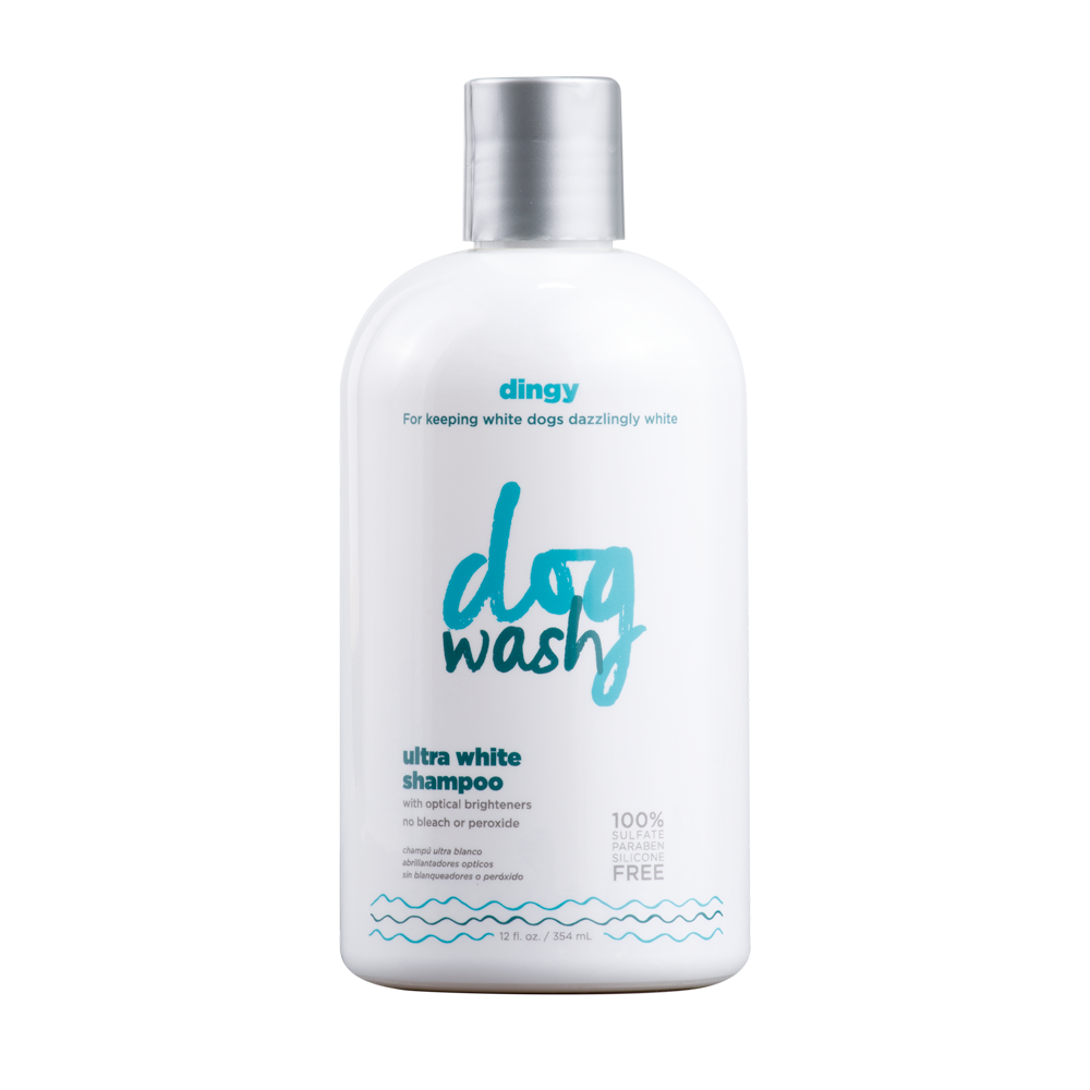 Shampoo Para Perros Y Gatos Dog Wash Ultra-White x 12 oz
