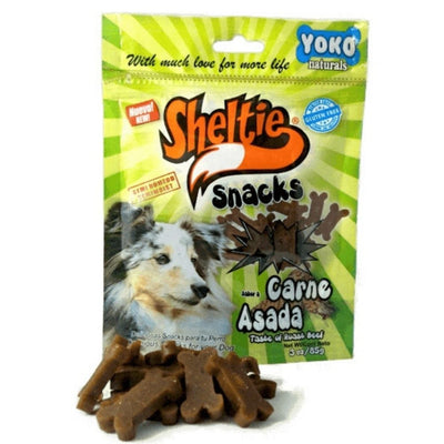 Sheltie Carne Asada x 85 gr