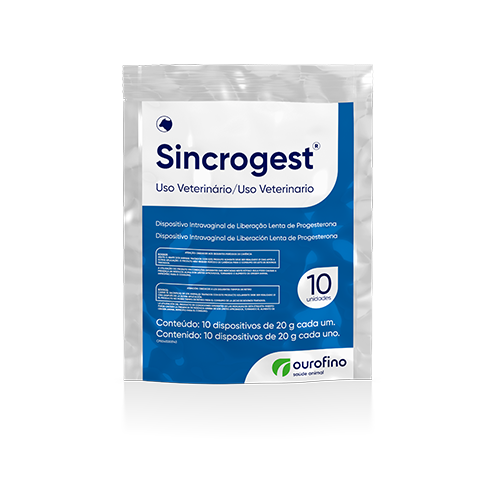 Sincrogest bolsa x 10 DISP