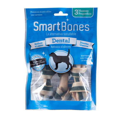 Smartbones Snack Para Perro Pequeño Dental x 3 u