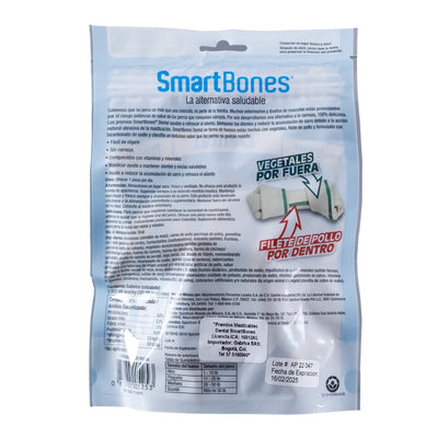 Smartbones Snack Para Perro Pequeño Dental x 3 u