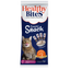 Healthy Bites Snack Cremoso para Gato sabor Camarón x 4 u 56 gr