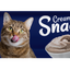 Healthy Bites Snack Cremoso para Gato sabor Camarón x 4 u 56 gr