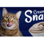 Healthy Bites Snack Cremoso para Gato sabor Salmón x 4 u 56 gr
