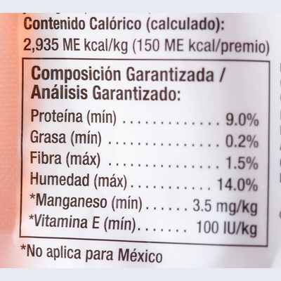 Smartbones Snack Para Perros Pequeños Patata Dulce x  3 u