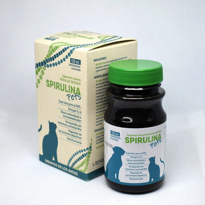 Spirulina pets