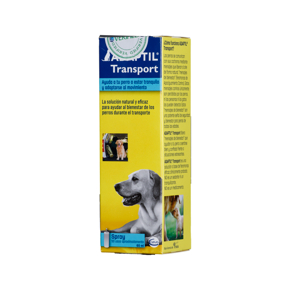 Spray Adaptil Transport Para Perros