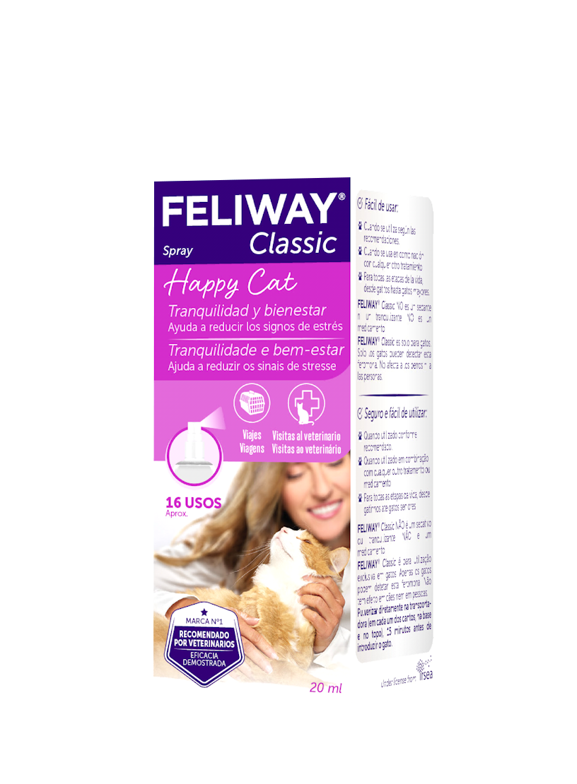 Spray Feliway Classic Gatos x 20 ml