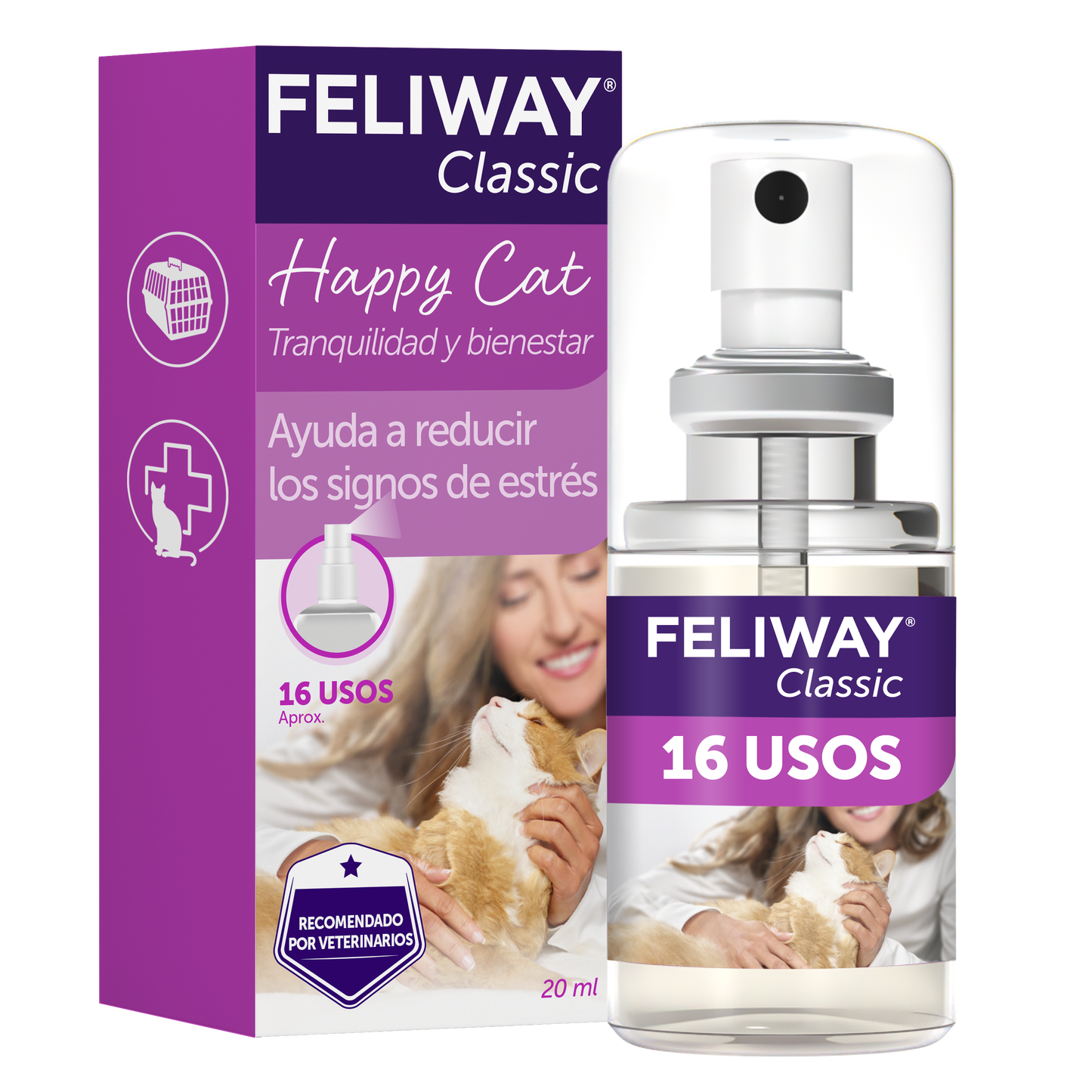 Spray Feliway Classic Gatos x 20 ml