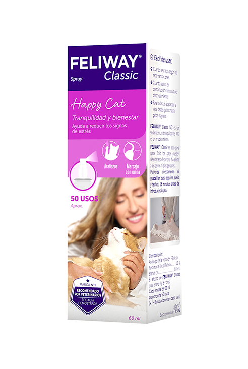 Spray Feliway Classic Gatos x 20 ml
