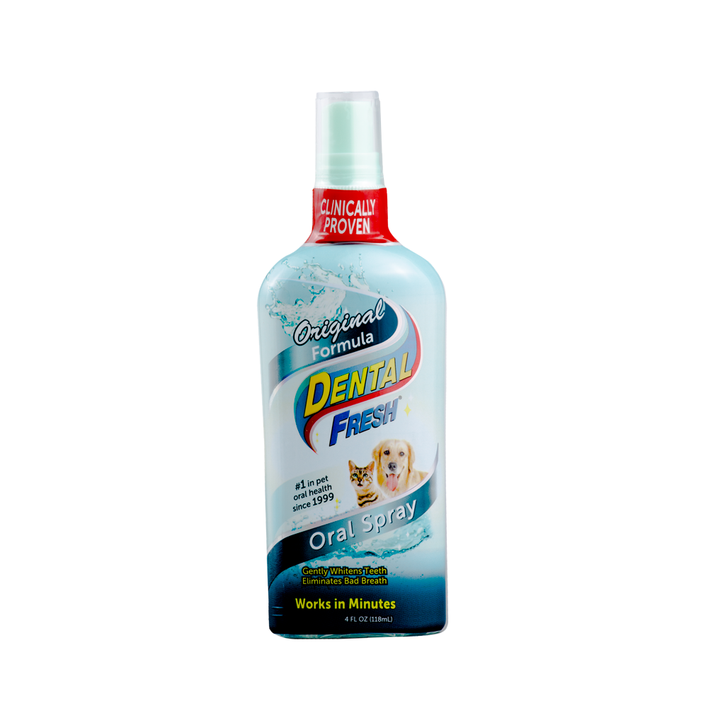 Spray Oral Para Perros y Gatos Dental Fresh Original