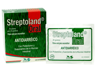 Streptoland Oral Sobre X 20 Gr