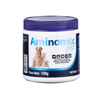Suplemento Aminomix Pet Para Perro Y Gato Polvo x 100 gr