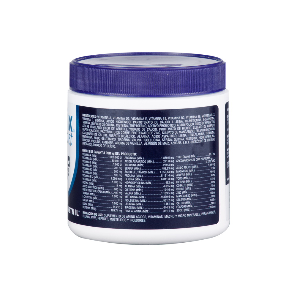 Suplemento Aminomix Pet Para Perro Y Gato Polvo x 100 gr