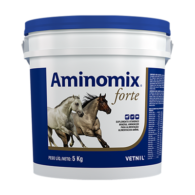 Suplemento Aminomix Forte Equino