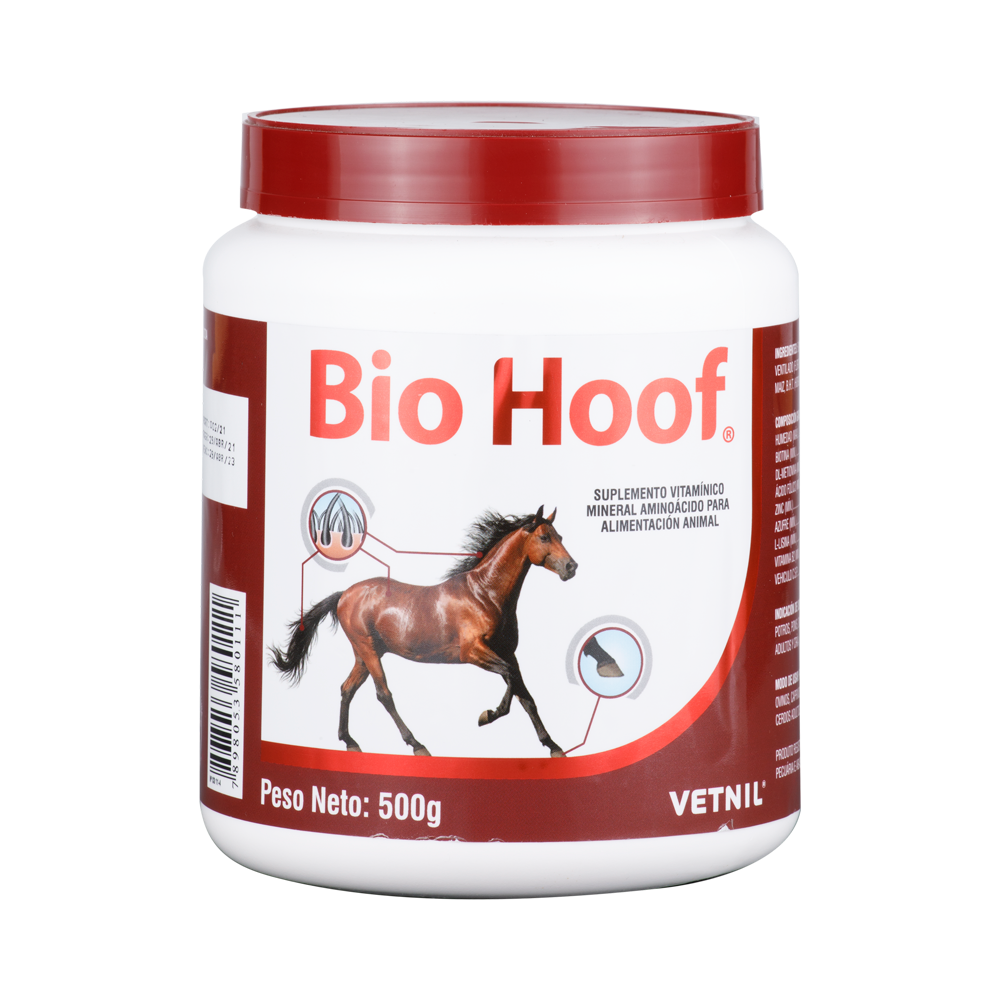 Suplemento Bio Hoof x 500 gr