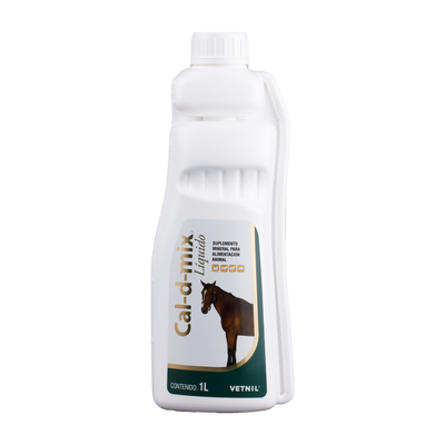 Suplemento De Calcio Cal D Mix Equino x 1 Lt