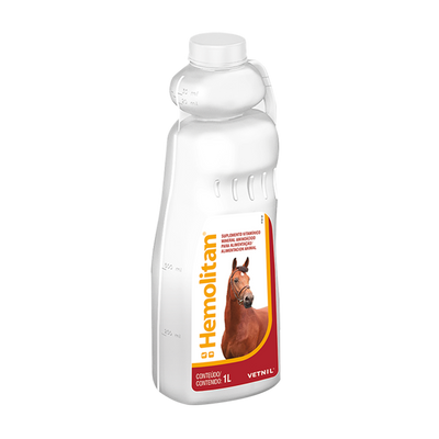 Suplemento Hemolitan para Equinos