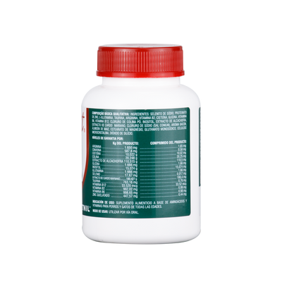 Suplemento Hepvet Para Perro Y Gato x 30 comprimidos
