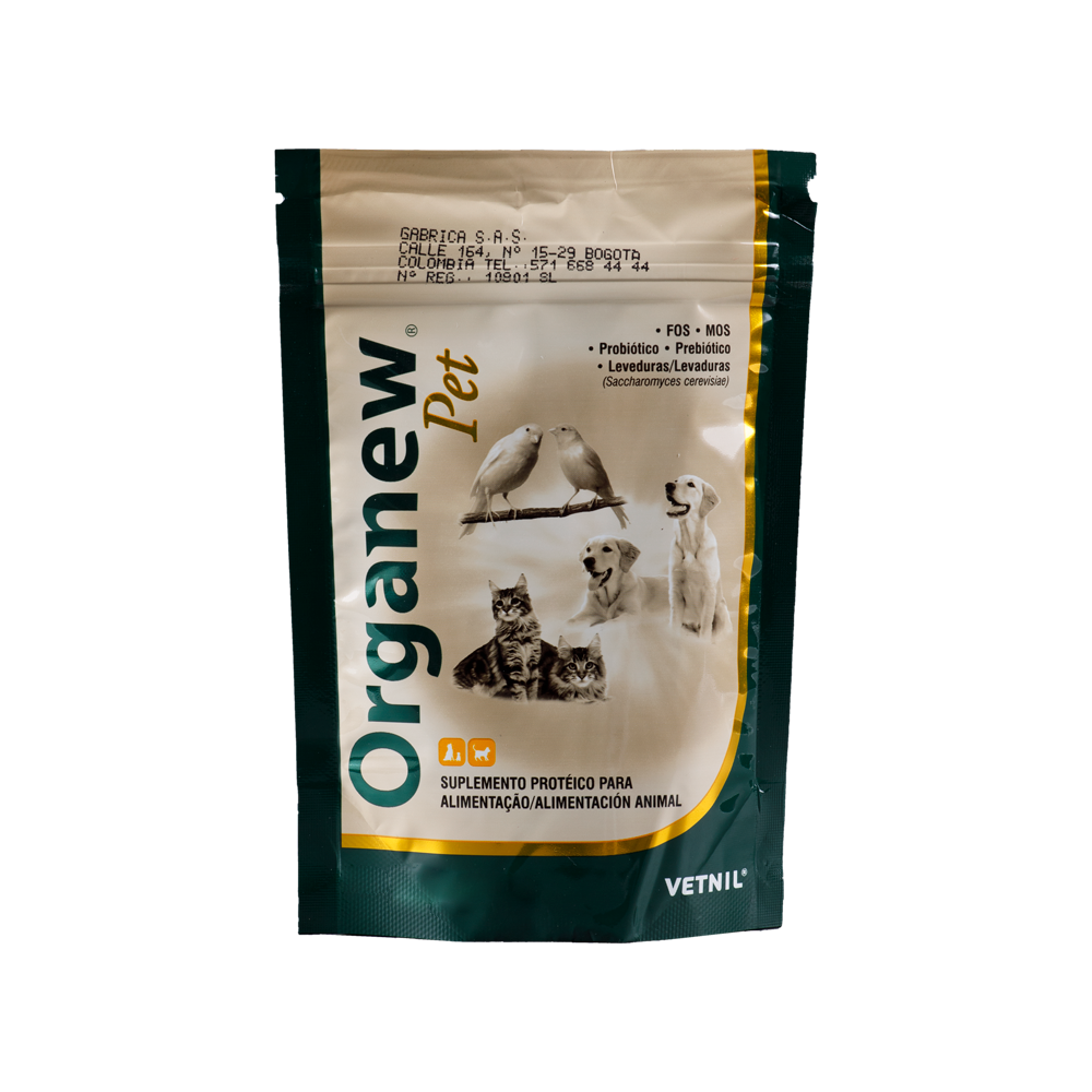 Suplemento Organew para Perro y Gato Polvo  x 100 gr