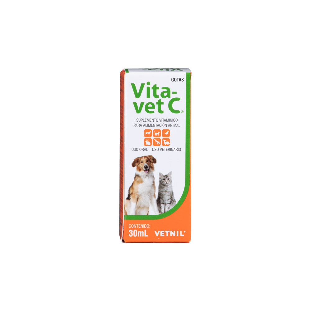 Suplemento Vita-Vet C para Perros y Gatos x 30 ml